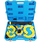 TECPO McPherson Federspanner Satz Universal Spannkraft 1050 kg, max. Spannweite...