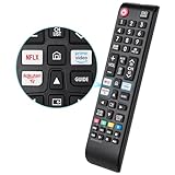 Smart Remote BN59-01315B für Samsung 4K UHD HDR Crystal QLED TV, für Samsung...