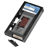 Hama Kassettenadapter für VHS-C Videokassetten (Automatisch, Batteriebetrieben)...