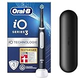 Oral-B iO Series 3 Elektrische Zahnbürste, Electric Toothbrush, 3 Putzmodi für...