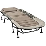 Anglerliege XL bis 150kg Fort Knox Karpfenliege X-Pro Camo Angelliege Bedchair...