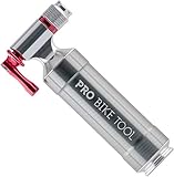 Pro Bike Tool CO2 Kartuschenpumpe - Schnell mit dem Inflator aufpumpen. Passt...