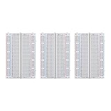 ELEGOO 3X 400 Pin Breadboard Brotschneidebrett Elektronik Steckbrett...