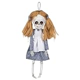 Boland 73075 - Hängende Horror Puppe, Dekoration, 44 cm, Party Deko für...