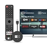 HD+ IP TV-Stick, Fernsehen über Internet für alle TVs, 3 Monate HD-TV inkl.,...