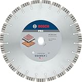 Bosch 1x PRO Stone Diamanttrennscheiben für 25,4‑mm-Bohrung und Tisch‑ und...