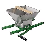 DeTec Obstmühle Bergamo mit 7 Liter Trichter / Beerenmühle / Traubenmühle /...