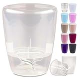 Happy Plants Orchideentopf D 15 cm Blumenkübel mit integriertem...