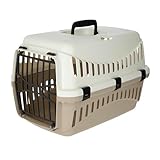 Kerbl Transportbox Expedion (Farbe creme/taupe, L x B x H 45 x 30 x 30 cm, max....