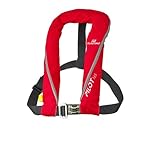 Plastimo, Pilot Rettungsweste mit Lifebelt, 165 N, rot, Automatisch