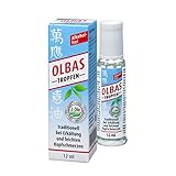 Olbas Tropfen - 1x 12 ml - zur Einnahme und Inhalation bei Erkältungskrankheit...
