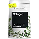 Collagen Pulver 500 g – Kollagen Hydrolysat Peptide – Kollagen Typ 1 und 3...