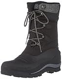 CMP Herren NIETOS Snow Boots Schneestiefel, Nero Mel, 41 EU