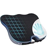 lohill Keilkissen Autositz Sitzkeilkissen für Auto, Autositzkissen Memory Foam...