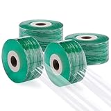 4 Stück Selbstklebendes Veredelungsband Grün 3cm x 100m Baumwachs &...