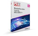 Bitdefender Total Security 2024 - 5 Geräte | 2 Jahre Abonnement | PC/Mac |...