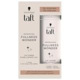 Schwarzkopf - Taft - Frisierpuder für Haare - 2-in-1 - Volumen - lang anhaltend...