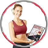 NAJATO Sports Hula Hoop Reifen Erwachsene – Inkl. Ebook (PDF Datei) &...