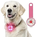 Fttouuy Sicherheits LED Blinklicht für Hunde, Katzen - USB Wiederaufladbar LED...