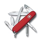 Victorinox Schweizer Taschenmesser Hiker, Swiss Army Knife, Multitool, 13...