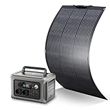 ALLPOWERS R600 Solargenerator, 299WH LiFePO4 Batterie, 2x 600W (1200W Spitze) AC...