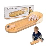 Bavooty Kegelspiel,Bowlingkugel,Bowling Set mit 10 Pins,Bowling...