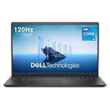 Dell 15 Laptop DC15250 15.6 Inch FHD (1920 x 1080) 120Hz, Intel Core i5-1335U,...