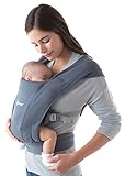 Ergobaby Embrace Babytrage für Neugeborene ab Geburt Extra Weich, Bauchtrage...