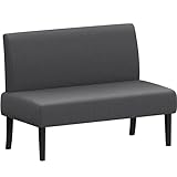 Yaheetech Küchensofa 2-sitzer Sitzbank Polstersofa aus Cordstoff Doppelsofa...