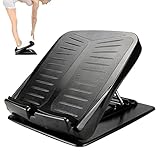 JADE KIT Schrägbrett, verstellbares Neigungsbrett, tragbare Beinübung,...