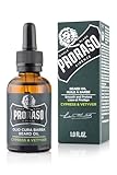 Proraso Beard Oil, Cypress & Vetyver, 30 ml, Bartöl mit frischem Zitrus-Duft,...