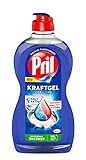 Pril Kraft Gel Ultra Plus (450ml), Handgeschirrspülmittel mit höchster...
