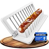 Curry Master Currywurstschneider manuell – Wurstschneider für perfekte...