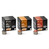 Tchibo Qbo Caffè Premium Kaffeekapseln, 81 Stück, 3x27 Kapseln in Würfelform,...