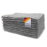 Primaflor Umzugs-Packdecke PRO – 130 x 190 cm – 10er Pack Strapazierfähige...