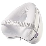 Curatherm Kniekissen für Seitenschläfer – Orthopädisches Kissen Memory Foam...