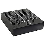 Numark M6 USB - 4-Kanal DJ-Mixer mit integriertem Audio Interface, 3-Band EQ,...