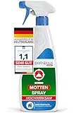 Patronus Mottenspray 500 ml - hochwirksame Abwehr gegen Kleidermotten &...