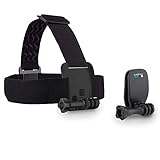 GoPro Kopfband Plus Quick-Clip - geeignet für alle GoPro Kameras (Offizielles...