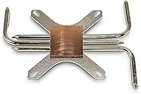 Inter-Tech IP-3 CPU-Kühler, passiv, Für IP-40/IP-60 Gehäuse