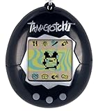 Tamagotchi 42804, Original Schwarz, füttern, pflegen, großziehen, virtuelles...
