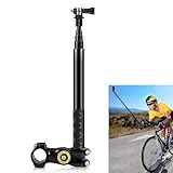 LICHIFIT Motorrad Fahrrad Lenker Klemmhalterung mit Verlängerungsstange für...