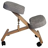 OR8 Wellness Professioneller ergonomischer Kniestuhl, orthopädische Korrektur...