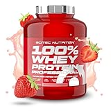 Scitec Nutrition 100% Whey Protein Professional - Angereichert mit zusätzlichen...