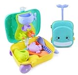 Cefa Toys 00930 Komplettes Strandtrolley, Bio Beach Set