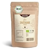 Shatavari Pulver Bio (250g) | feines Shatavaripulver in Bio-Qualität |...