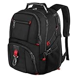 MATEIN Groß Laptop Rucksack Herren 17 Zoll, 17,3 Zoll Arbeit Wasserdicht...