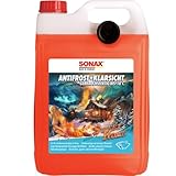 SONAX AntiFrost+KlarSicht bis -18 °C Sweet Home (5 Liter) schneller,...