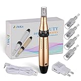 BOWKA Elektrischer Derma Pen Microneedling Pen,inkl. 2 Stück 12 Pin...