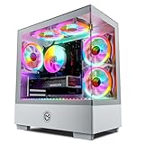 GameMachines Evolv Snow Edition - Gaming PC - AMD Ryzen 7 5700X - GeForce RTX...